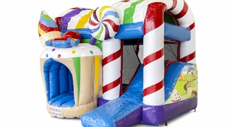 Hüpfburg Multiplay L Candyland 