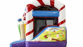 Hüpfburg Multiplay L Candyland 
