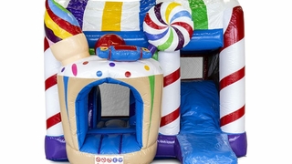 Hüpfburg Multiplay L Candyland 