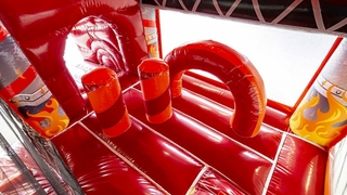 Hüpfburg Multiplay XL Feuerwehr 