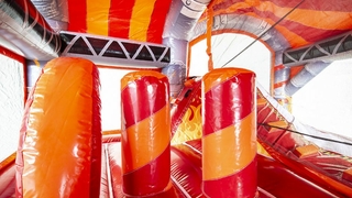 Hüpfburg Multiplay XL Feuerwehr 