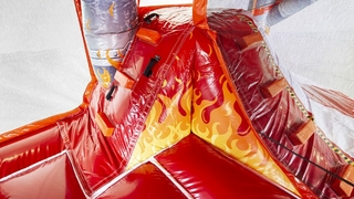 Hüpfburg Multiplay XL Feuerwehr 