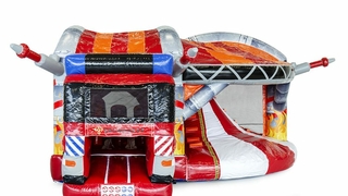 Hüpfburg Multiplay XL Feuerwehr 
