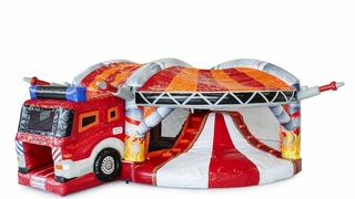 Hüpfburg Multiplay XL Feuerwehr 