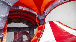 Hüpfburg Multiplay XL Feuerwehr 