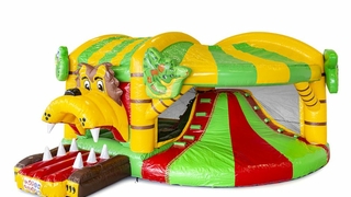 Hüpfburg XL Dschungel 