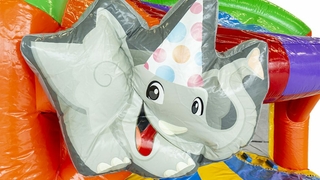 Hüpfburg XL Party 