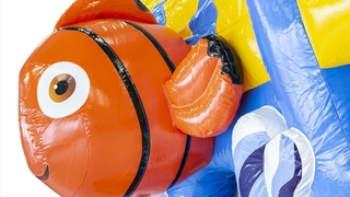 Hüpfburg Multiplay XL Clownfisch 