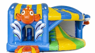 Hüpfburg Multiplay XL Clownfisch 
