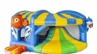 Hüpfburg Multiplay XL Clownfisch 