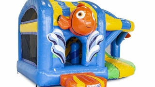 Hüpfburg Multiplay XL Clownfisch 