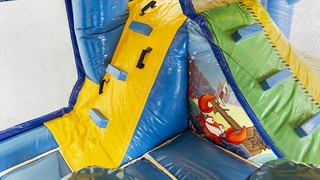 Hüpfburg Multiplay XL Clownfisch 