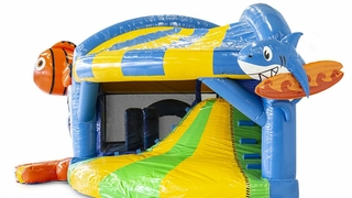 Hüpfburg Multiplay XL Clownfisch 