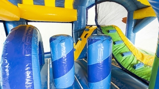 Hüpfburg Multiplay XL Clownfisch 