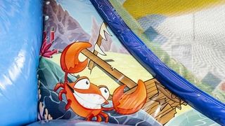 Hüpfburg Multiplay XL Clownfisch 
