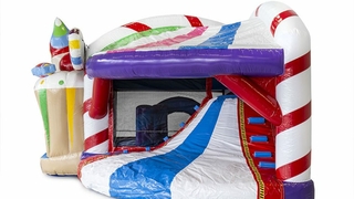 Hüpfburg Multiplay XL Candyland 