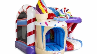 Hüpfburg Multiplay XL Candyland 