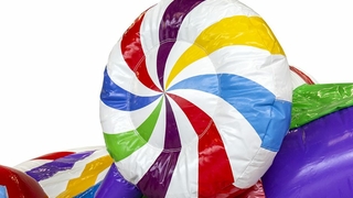 Hüpfburg Multiplay XL Candyland 