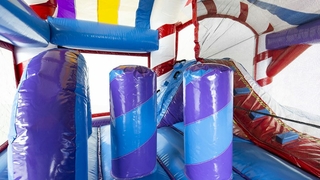 Hüpfburg Multiplay XL Candyland 