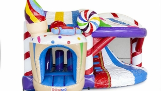 Hüpfburg Multiplay XL Candyland #
