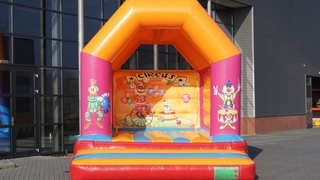 Hüpfburg Standard A Frame Zirkus