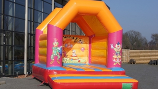 Hüpfburg Standard A Frame Zirkus