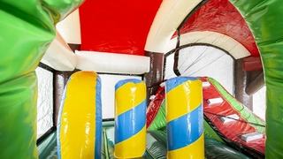 Hüpfburg Multiplay XL Bauernhof 