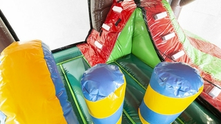 Hüpfburg Multiplay XL Bauernhof 
