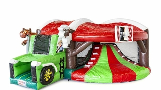 Hüpfburg Multiplay XL Bauernhof 