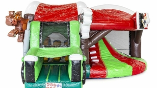 Hüpfburg Multiplay XL Bauernhof 