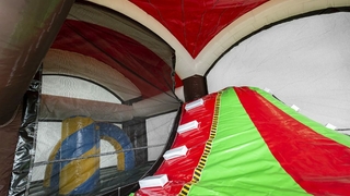 Hüpfburg Multiplay XL Bauernhof 