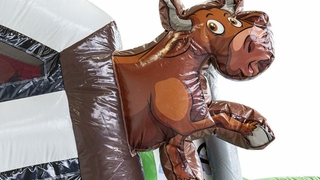 Hüpfburg Multiplay XL Bauernhof 
