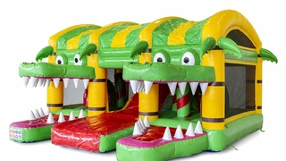 Hüpfburg Multiplay XXL Krokodil 