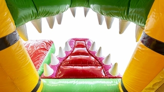 Hüpfburg Multiplay XXL Krokodil 