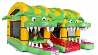 Hüpfburg Multiplay XXL Krokodil 