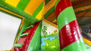 Hüpfburg Multiplay XXL Krokodil 