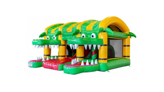 Hüpfburg Multiplay XXL Krokodil