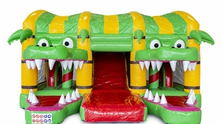 Hüpfburg Multiplay XXL Krokodil 
