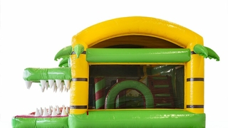 Hüpfburg Multiplay XXL Krokodil 