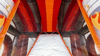 Hüpfburg Multiplay XXL Feuerwehr 