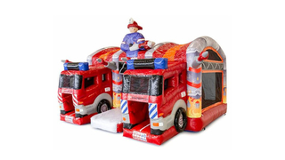 Hüpfburg Multiplay XXL Feuerwehr