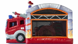 Hüpfburg Multiplay XXL Feuerwehr 