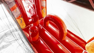 Hüpfburg Multiplay XXL Feuerwehr 