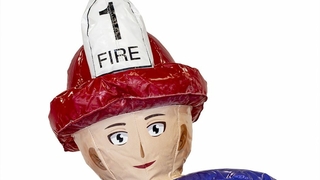 Hüpfburg Multiplay XXL Feuerwehr 