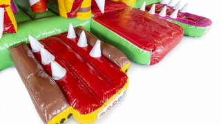 Hüpfburg Multiplay XXL Dschungel 