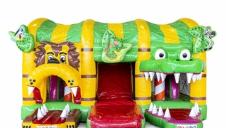 Hüpfburg Multiplay XXL Dschungel 