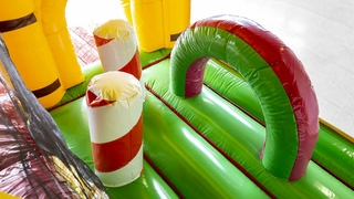 Hüpfburg Multiplay XXL Dschungel 