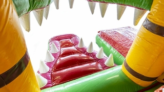 Hüpfburg Multiplay XXL Dschungel 