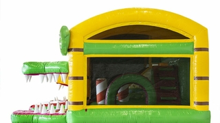 Hüpfburg Multiplay XXL Dschungel 