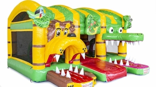 Hüpfburg Multiplay XXL Dschungel 